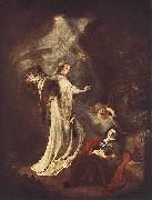 Ferdinand bol Jacobs Dream oil painting on canvas